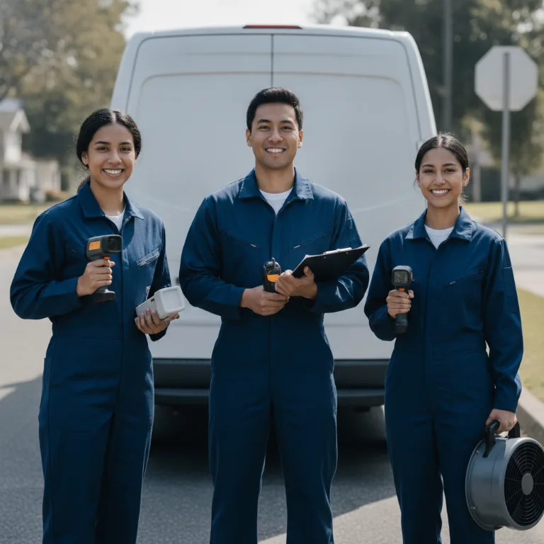 Home Energy Audit team in Oakland